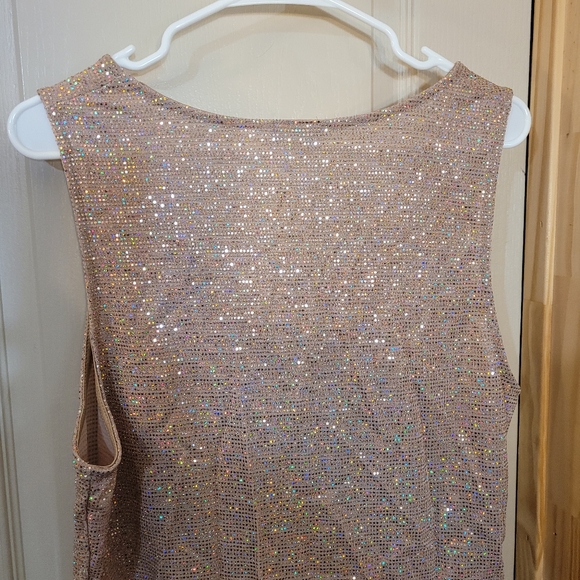 Nwt 90s style sparkly top - Picture 8 of 8